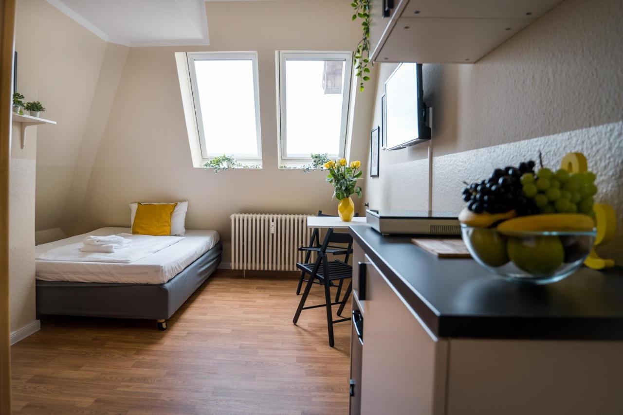 Aparthotel Alte Feuerwache Berlín Exterior foto